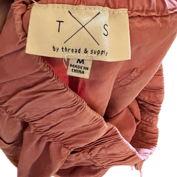 Thread & Supply Drawstring Pants - Picture 6 of 7